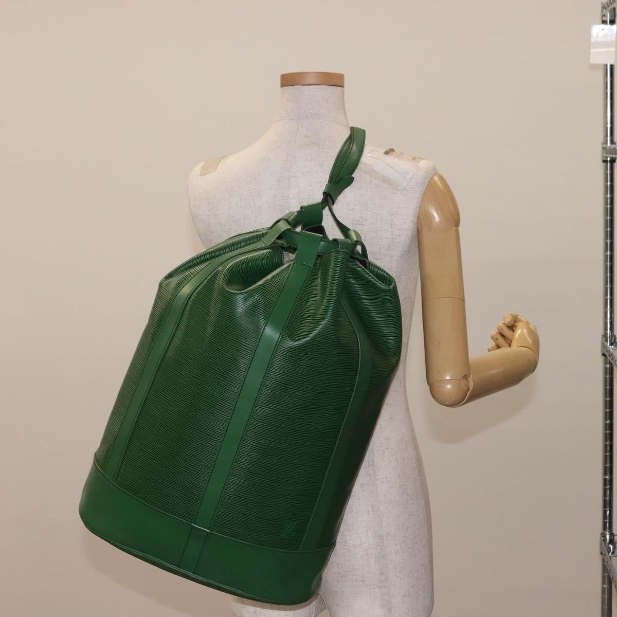 Louis Vuitton Randonnee Backpack Epi Leather