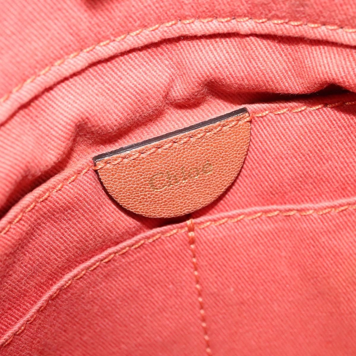 Chloe Angie Tote Leather