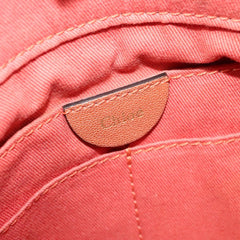 Chloe Angie Tote Leather