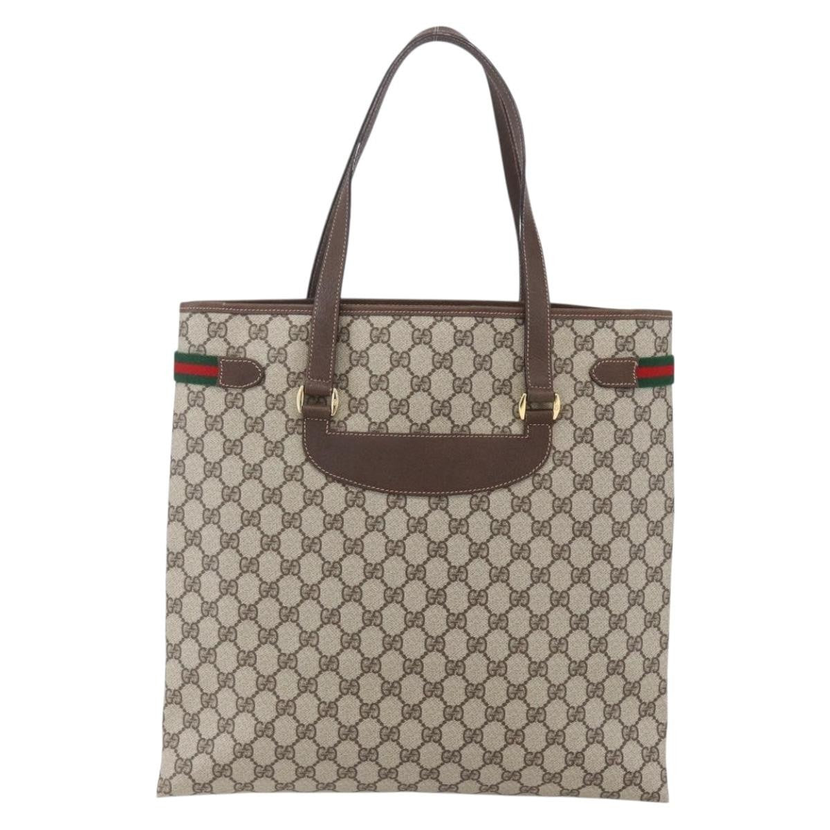 Gucci Vintage tote GG Canvas