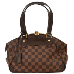 Louis Vuitton Verona Handbag Damier