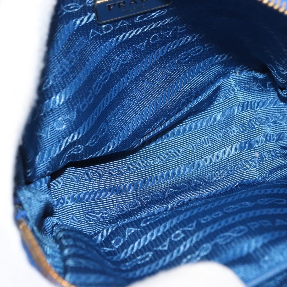 Prada Bow Camera Crossbody Bag Tessuto