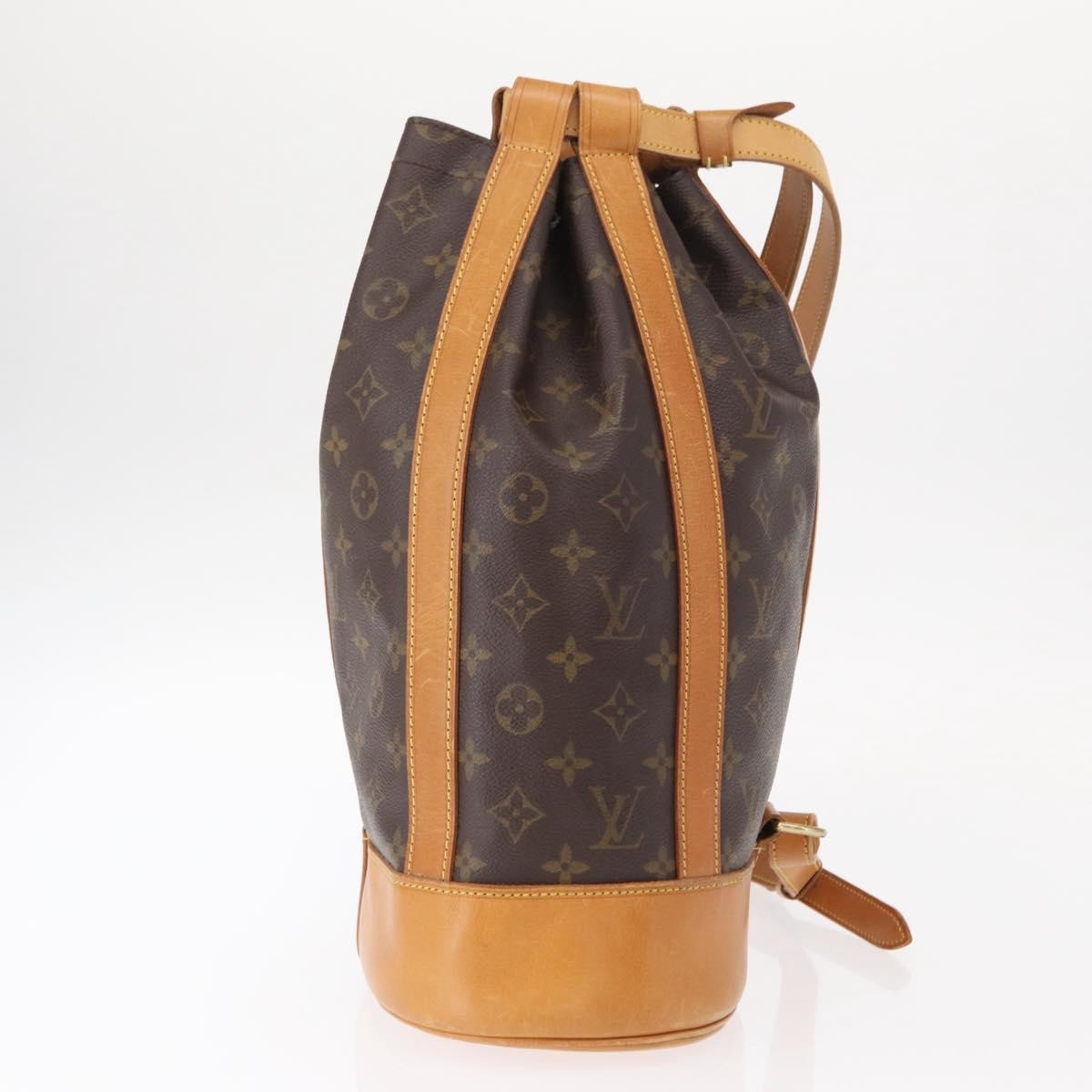 Louis Vuitton Randonnee Backpack Monogram Canvas
