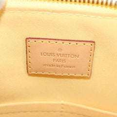 Louis Vuitton Alma Handbag Monogram Vernis