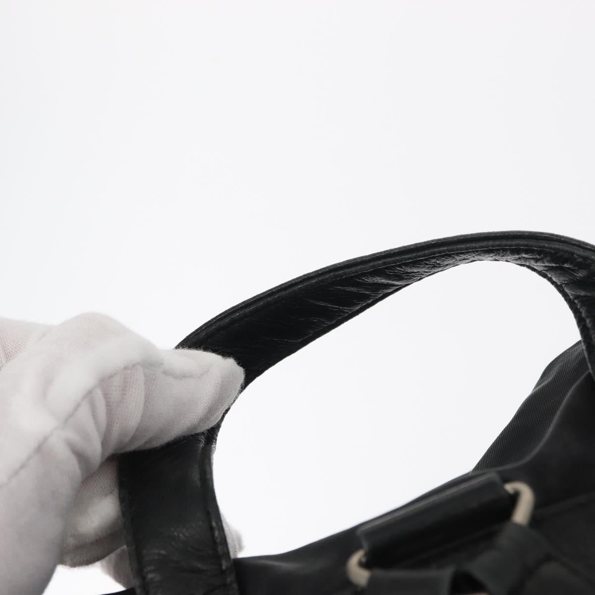 Prada Vela Double Front Pocket Backpack Tessuto with Saffiano Leather