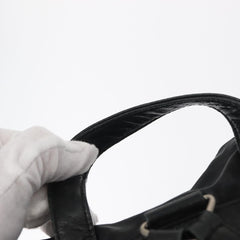 Prada Vela Double Front Pocket Backpack Tessuto with Saffiano Leather