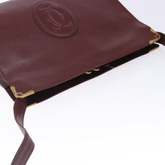 cartier Must de Cartier Shoulder Bag Leather