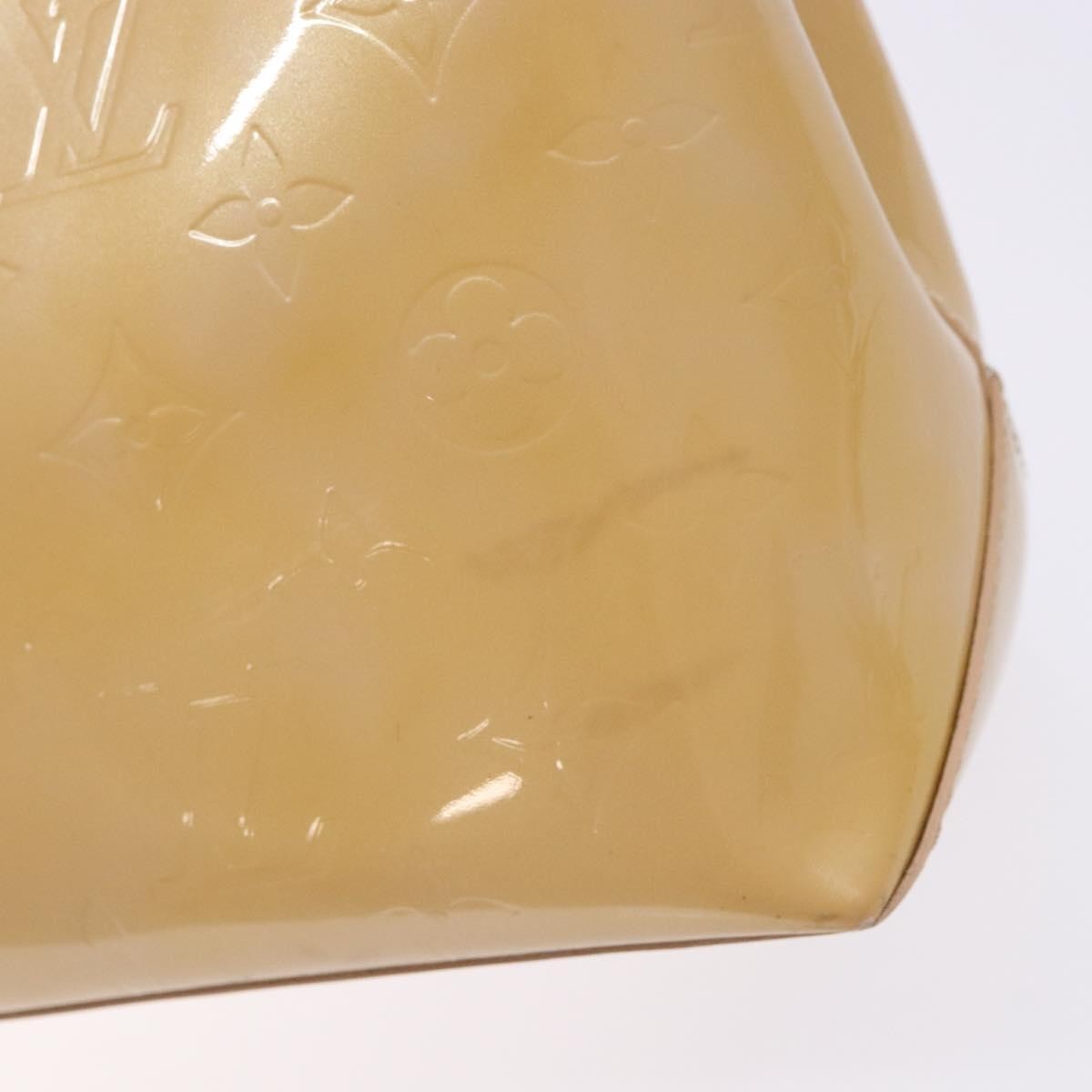 Louis Vuitton Wilshire Handbag Monogram Vernis