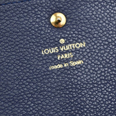 Louis Vuitton Virtuose Wallet Monogram Empreinte Leather