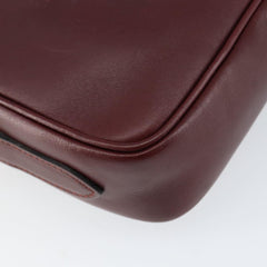 cartier Must de Cartier Shoulder Bag Leather