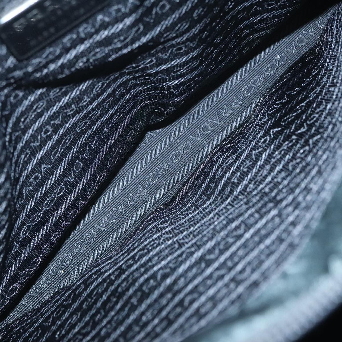 Prada Vintage Zip Handbag Tessuto