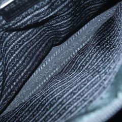 Prada Vintage Zip Handbag Tessuto