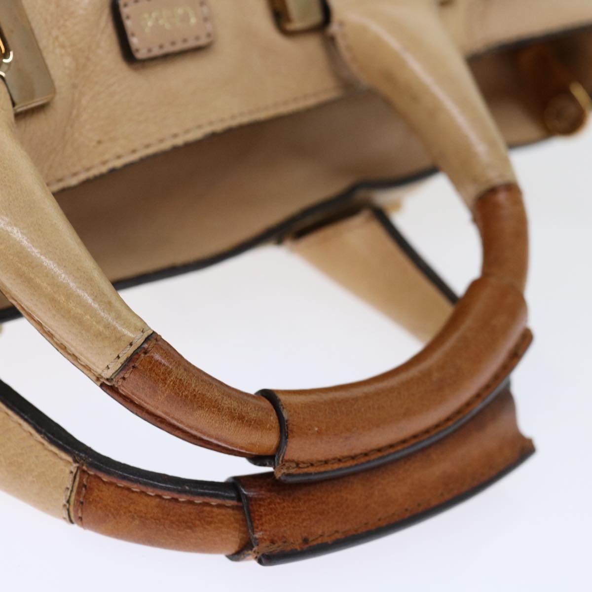 Chloe Ethel Tote Leather