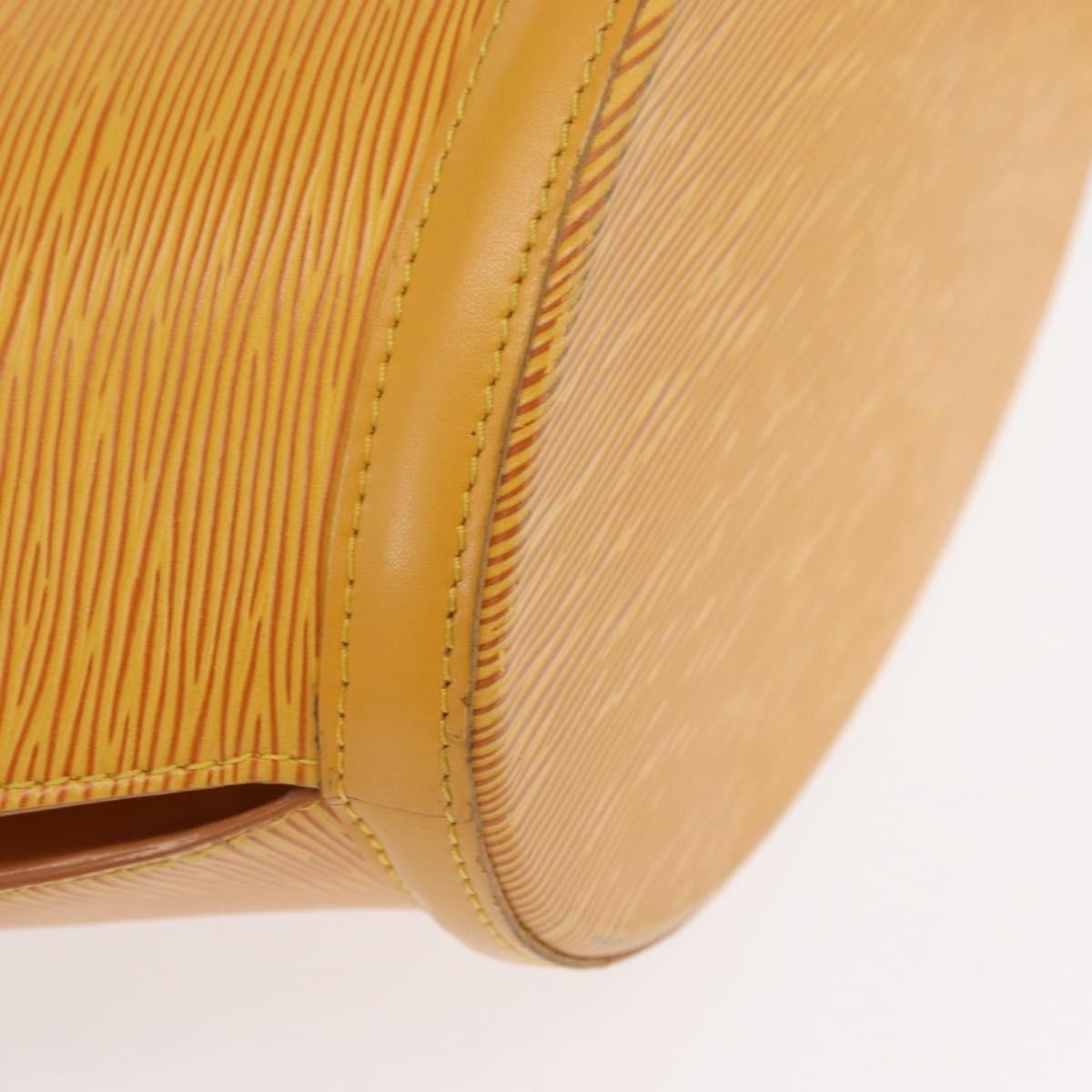 Louis Vuitton Saint Jacques Handbag Epi Leather