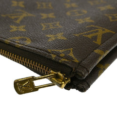 Louis Vuitton Poche Documents Monogram Canvas