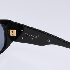 Chanel Logo CC Sunglasses Plastic