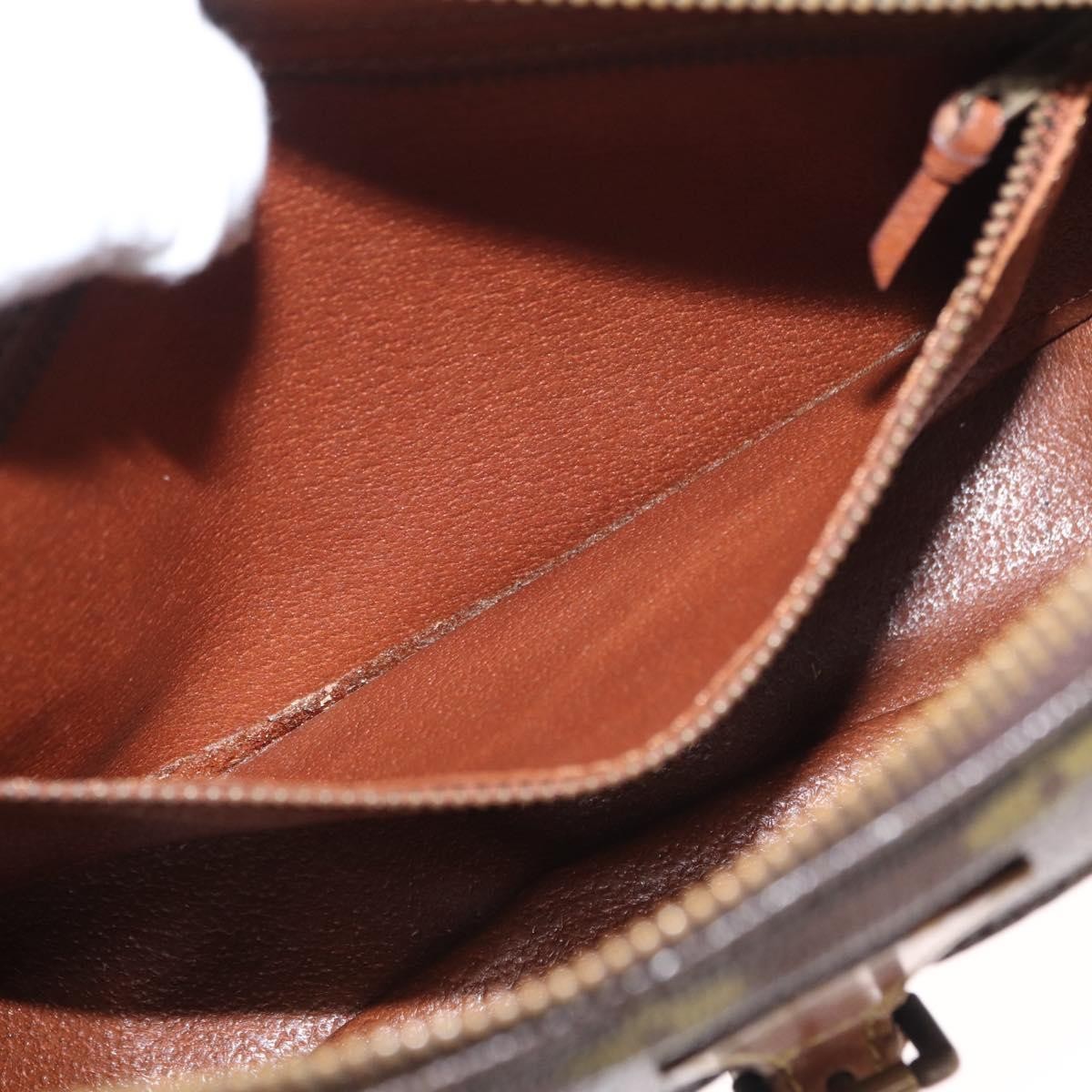 Louis Vuitton Jeune Fille Handbag Monogram Canvas