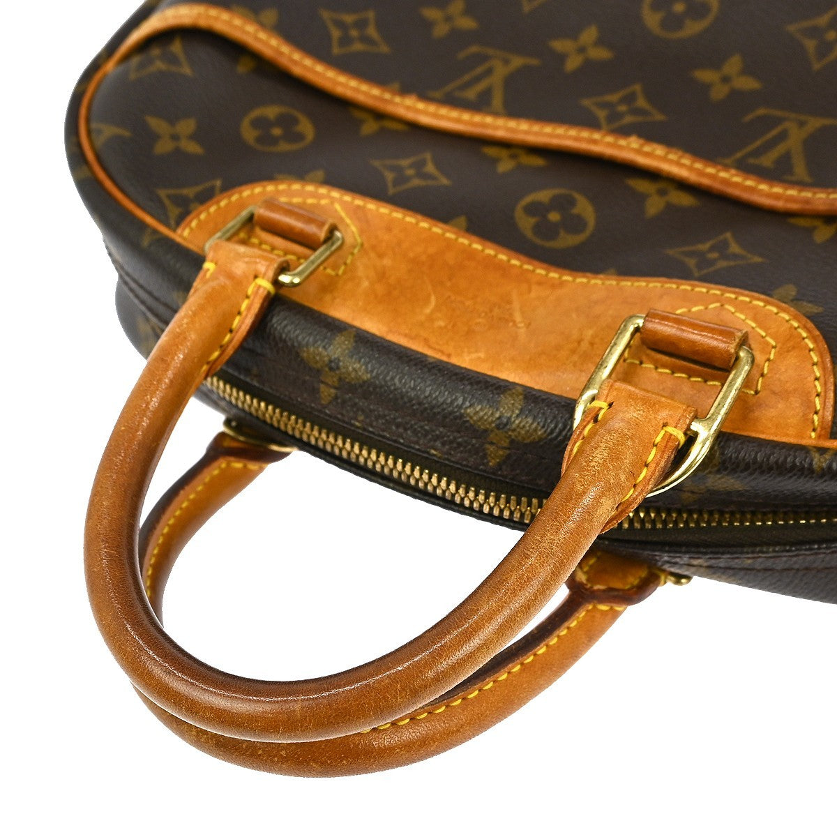 Louis Vuitton Trouville Handbag Monogram Canvas