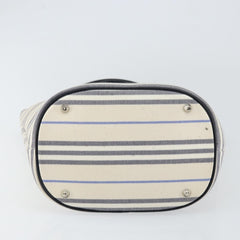 Burberry Blue Label Tote Bag Canvas