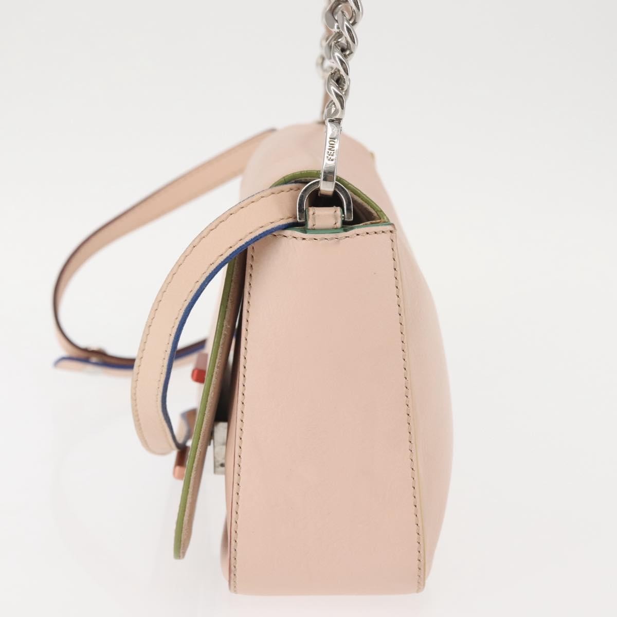 Fendi 3Baguette Convertible Crossbody Calfskin