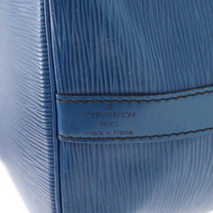 Louis Vuitton Petit Noe Handbag Epi Leather