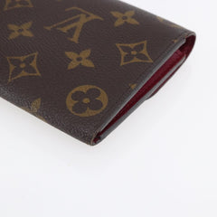 Louis Vuitton Emilie Wallet Monogram Canvas