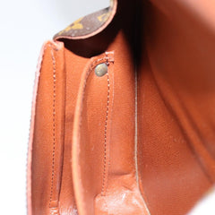 Louis Vuitton Cartouchiere Handbag Monogram Canvas