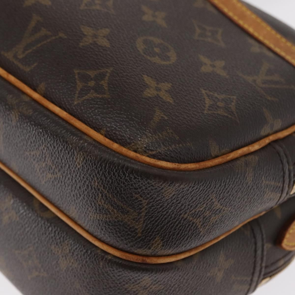 Louis Vuitton Reporter Bag Monogram Canvas