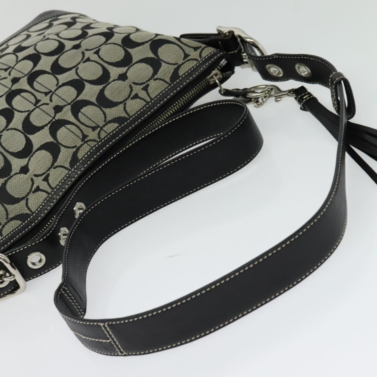 Coach Signature shoulder bag Canvas