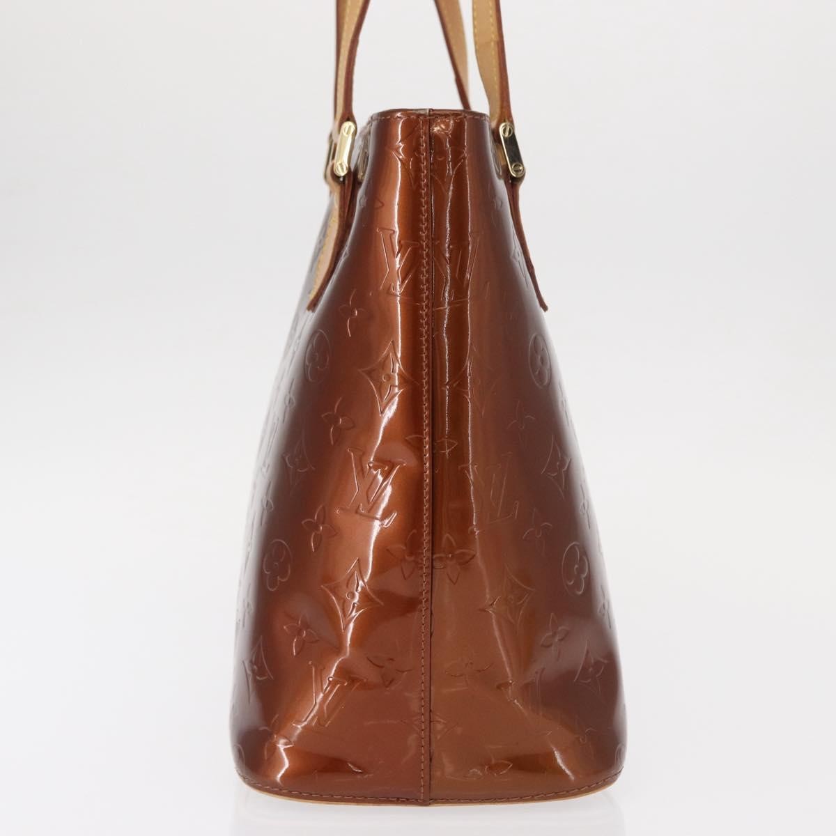 Louis Vuitton Houston Handbag Monogram Vernis