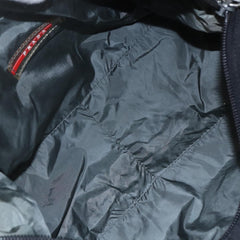 Prada Sport Zip Shoulder Bag Tessuto