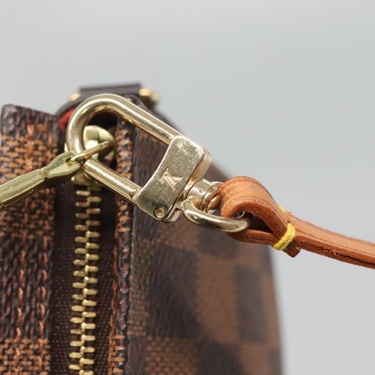 Louis Vuitton Trousse Make Up Bag Damier