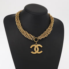 Chanel CC Necklace Metal