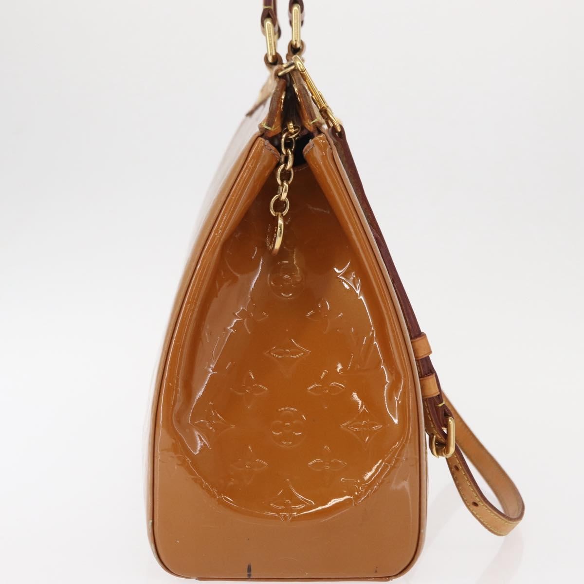 Louis Vuitton Brea Handbag Monogram Vernis