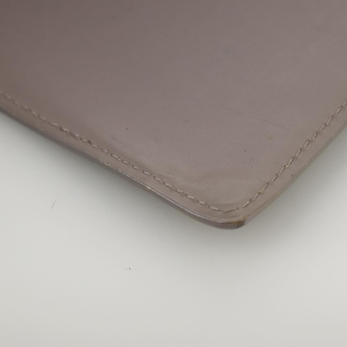 Louis Vuitton Agenda Elastique Wallet Epi Leather