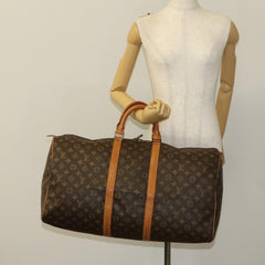 Louis Vuitton Keepall Bag Monogram Canvas