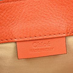Chloe Faye Backpack Leather and Suede