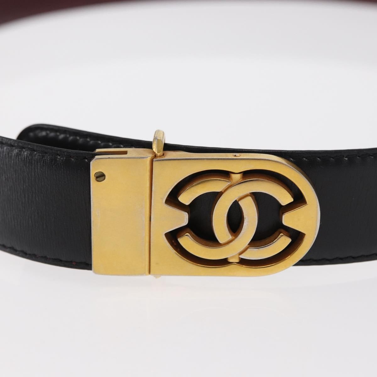 Chanel CC Belt Leather