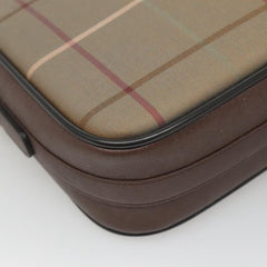 Burberry Nova check Shoulder bag Canvas