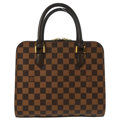 Louis Vuitton Triana Bag Damier