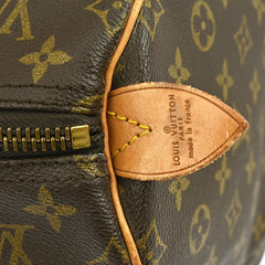 Louis Vuitton Keepall Bag Monogram Canvas