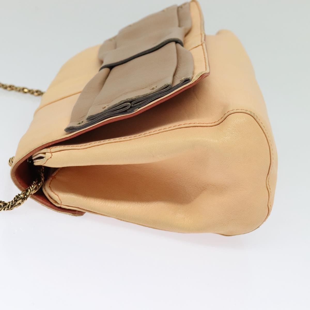 Chloe Vintage Flap shoulder bag Leather