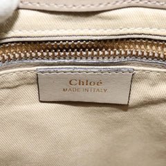 Chloe Faye Shoulder Bag Leather and Suede