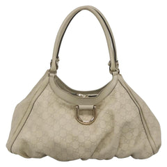 Gucci D-Ring Tote Guccissima Leather