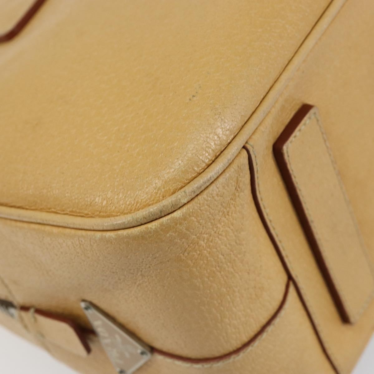 Prada Bauletto Bag Leather