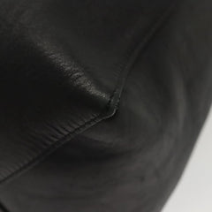 Celine Bicolor Drawstring Cabas Tote Leather