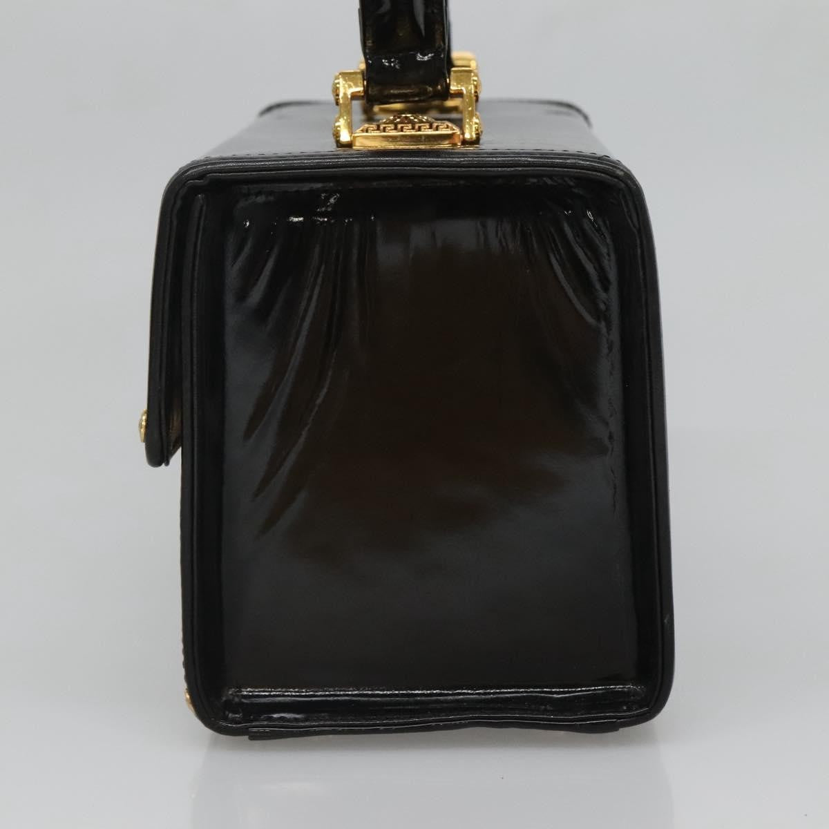 Versace Vintage Box Handle Bag Patent