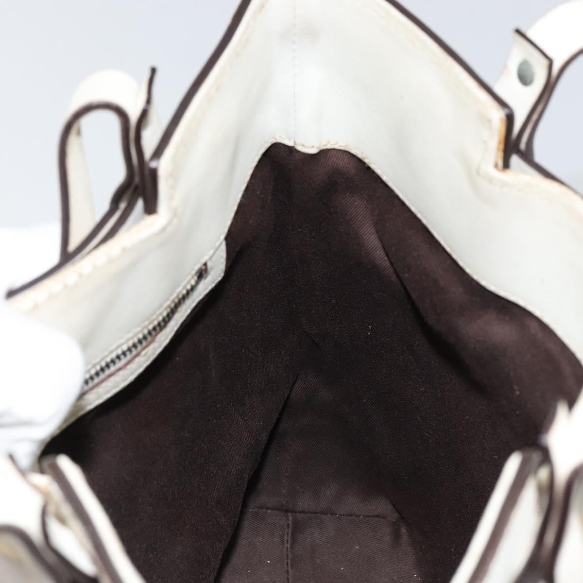 Gucci Belted Bucket Tote GG Canvas with Leather