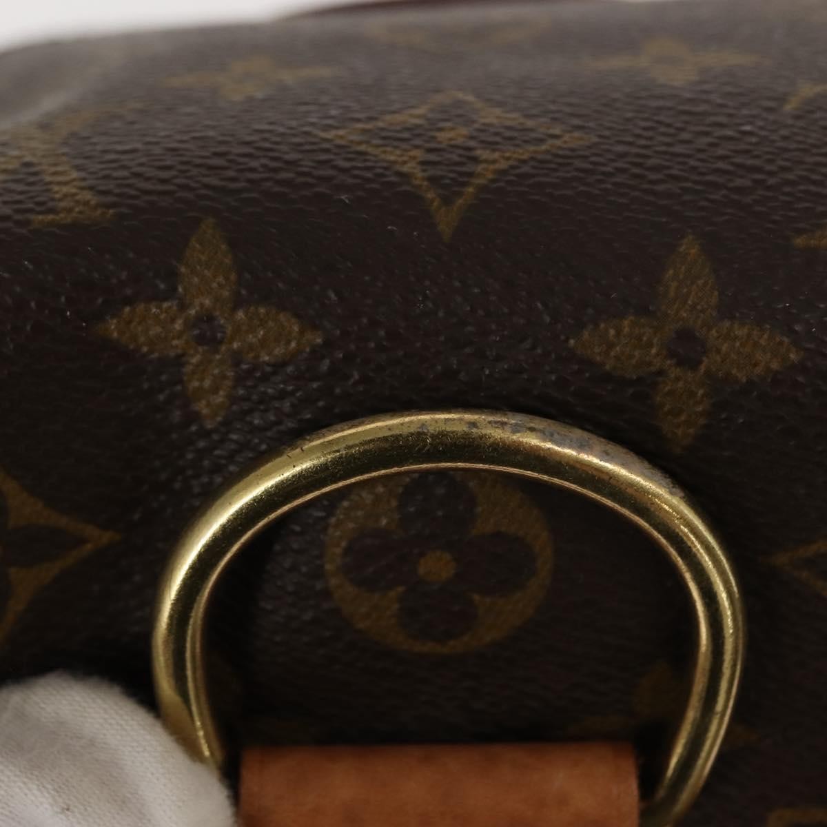 Louis Vuitton Vintage Montsouris Backpack Monogram Canvas