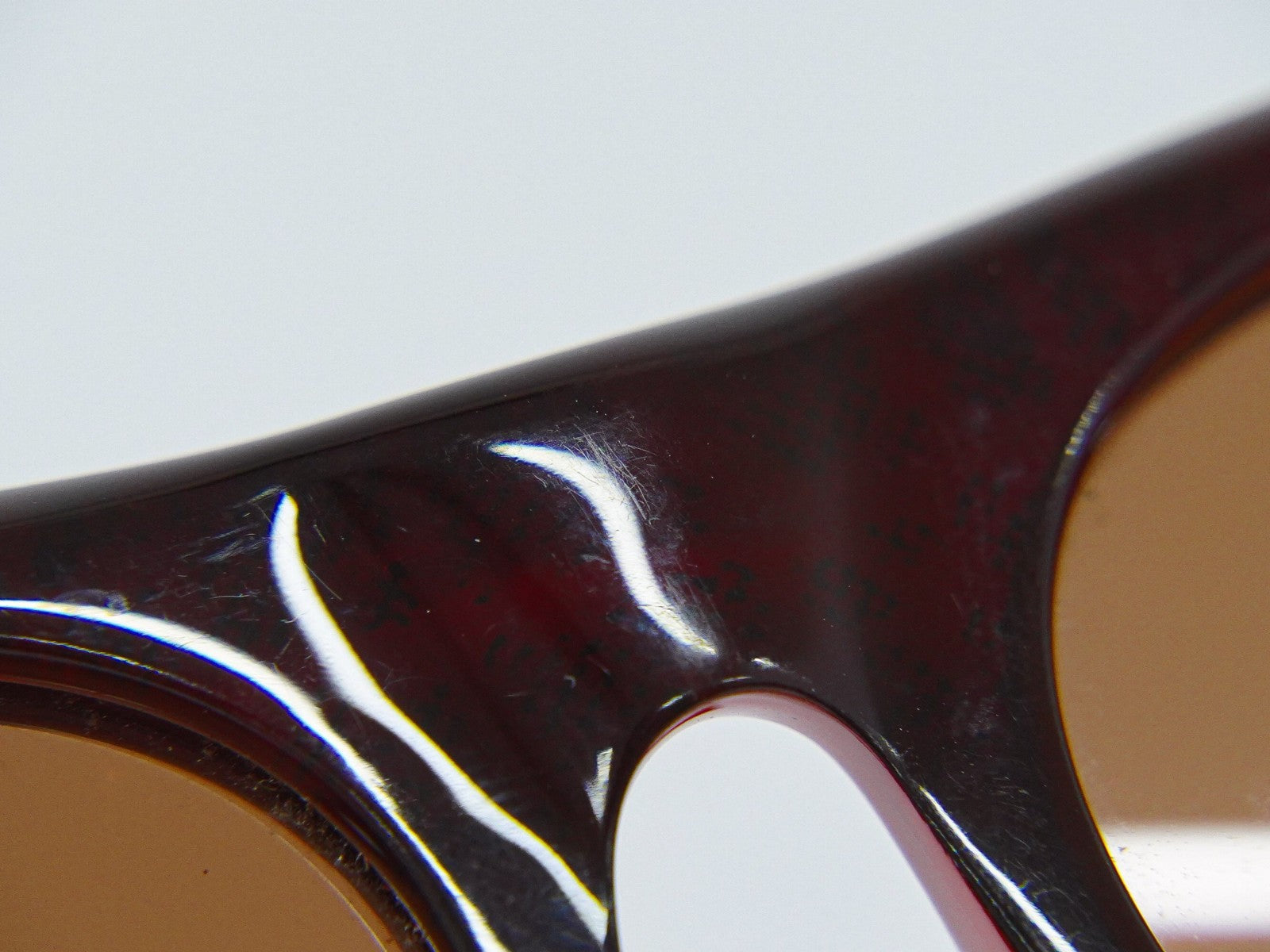 Christian Dior Logo CD Sunglasses Plastic